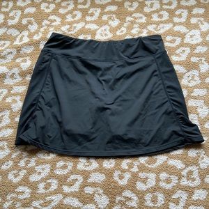 NWOT Black Tennis Skirt XXL